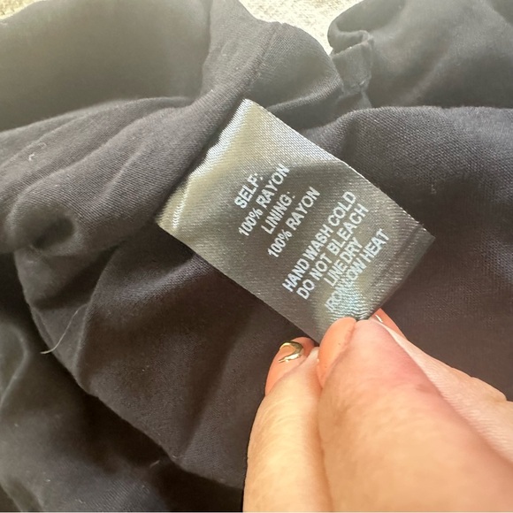 Lulu’s Dynah Black Floral Print Sleeveless Maxi Dress Small - Picture 12 of 17